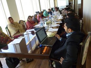 Training at Lahore