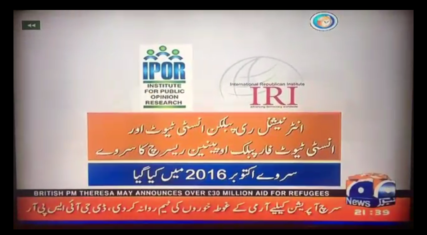 IPOR SURVEY IN MEDIA