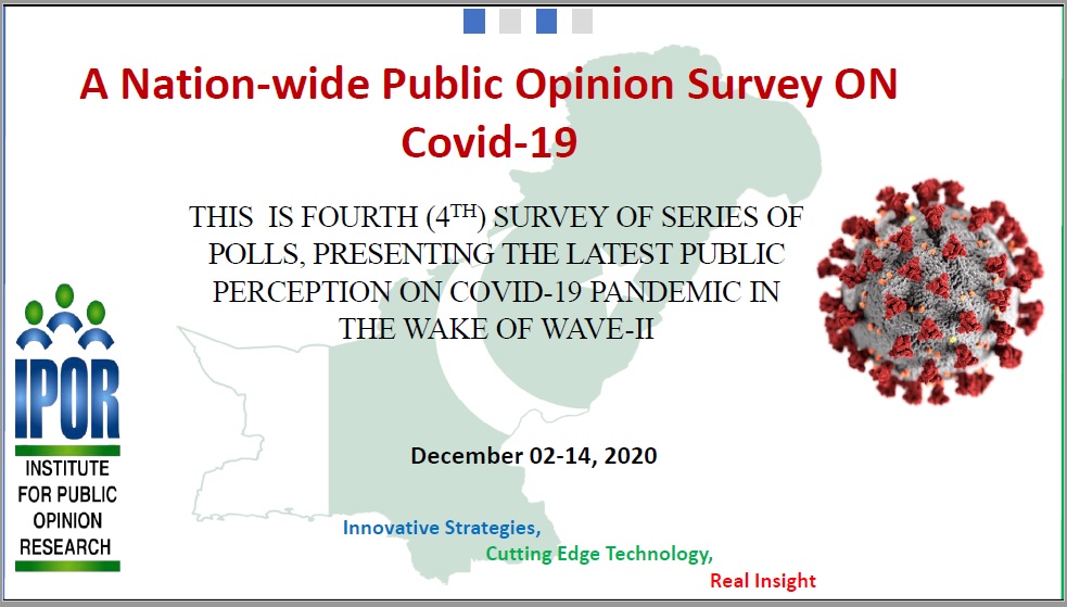 A Nation-wide Public Opinion Poll in the wake of 2nd  COVID-Wave