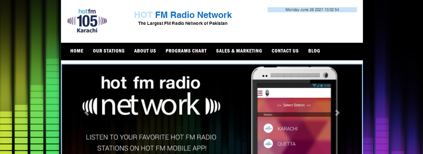 IPOR’s Executive Director Interview on FM-105 Karachi
